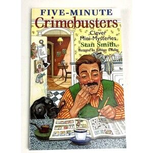 Five-Minute Crimebusters : Clever Mini-Mysteries by Stan Smith (1999)